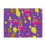Party Wallpaper Post Cards