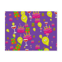 Party Wallpaper Post Cards