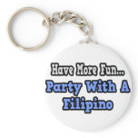 Party With A Filipino keychains