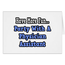 Party With A Physician Assistant