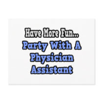 Party With A Physician Assistant
