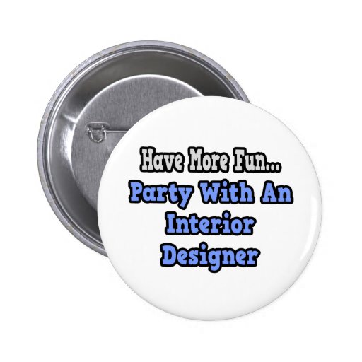 Party With An Interior Designer Button