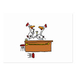 Partychick business cards