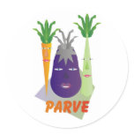 Parve Stickers
