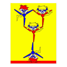 Pas de Quatre Postcard