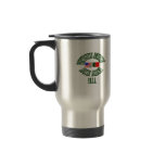 PASA FC Travel Mug - Silver
