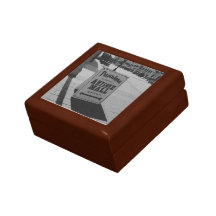 Pasadena Antique Mall Sign Gift Box