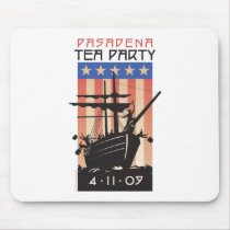 Pasadena Tea Party Mouse Mat