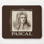 Pascal = 1 newton per square metre math joke mousepads