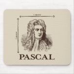 Pascal = 1 newton per square metre math joke mousepads