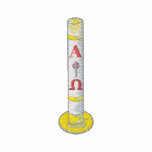 Paschal Candle embroidered shirts