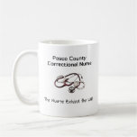 Pasco County Correctional Nurse Mug