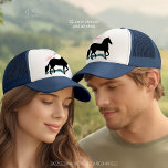 Paso Fino Silhouette Shadow hats