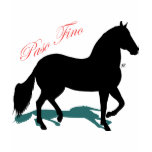 Paso Fino Silhouette Shadow t-shirts