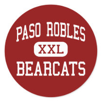 Paso Robles - Bearcats - High - Paso Robles Stickers