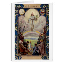 Pasqua di Guerra! Vintage Italian Easter Card