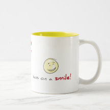 Pass it on! coffee mug
