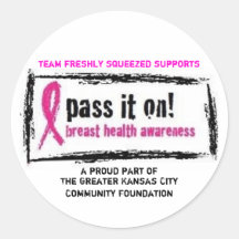Pass It On! Stickers