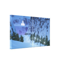 Pass of Light Canvas Print