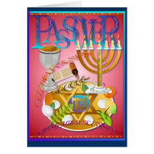 Pass Over Seder Card