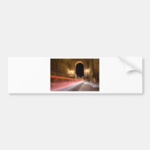 passage car traffic at night bumper stickers