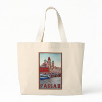 Passau - Donau Waterfront Tote Bag