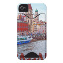 Passau - Donau Waterfront Iphone 4 Id Cases