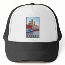 Passau - Donau Waterfront Trucker Hat