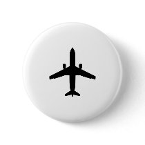 passenger Aeroplane Pins