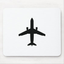 passenger Aeroplane Mousepad