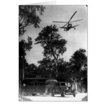 Passenger Autogyro, Florida Year-Round Club, 1930 Greeting Cards