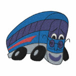 Passenger Bus embroidered shirts