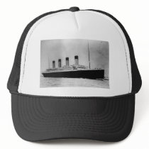 Passenger Liner Steamship RMS Titanic Trucker Hats