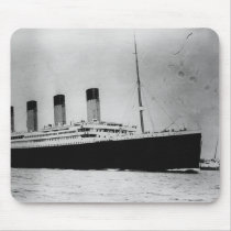Passenger Liner Steamship RMS Titanic Mousepads