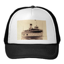 Passenger Steamer Wauketa Mesh Hats