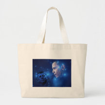 Passing of the Torch, John F. Kennedy Barack Obama Tote Bag