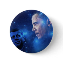 Passing of the Torch, John F. Kennedy Barack Obama Buttons