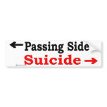 passing side bumper sticker
