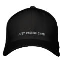 PASSING THRU - HAT embroidered hats