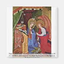 Passion Altar (Altar Wildungen), Left Wing Fridge Magnets
