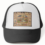 Passion and Life of Our Lord Jesus Christ Collage Mesh Hats