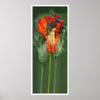 Passion Flower #6 Poster by apresimage