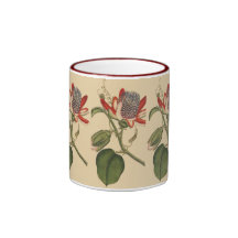 Passion Flower Coffee Mug