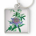 Passion Flower keychains
