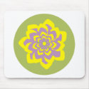 Passion Flower mousepads