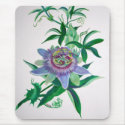 Passion Flower mousepads