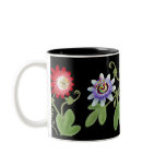 Passion Flower Vines Mug