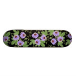 Passion Flower Vines Skateboard