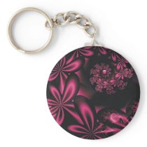 Passion Flowers Keychain