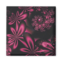 Passion Flowers Magnet